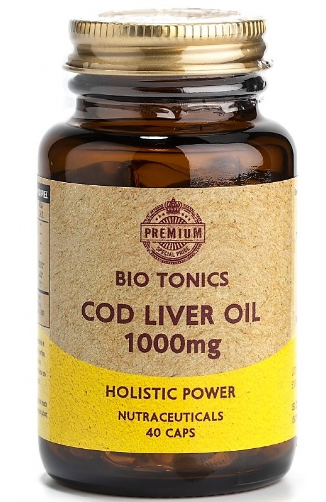 Cod Liver Oil 1000mg - 1
