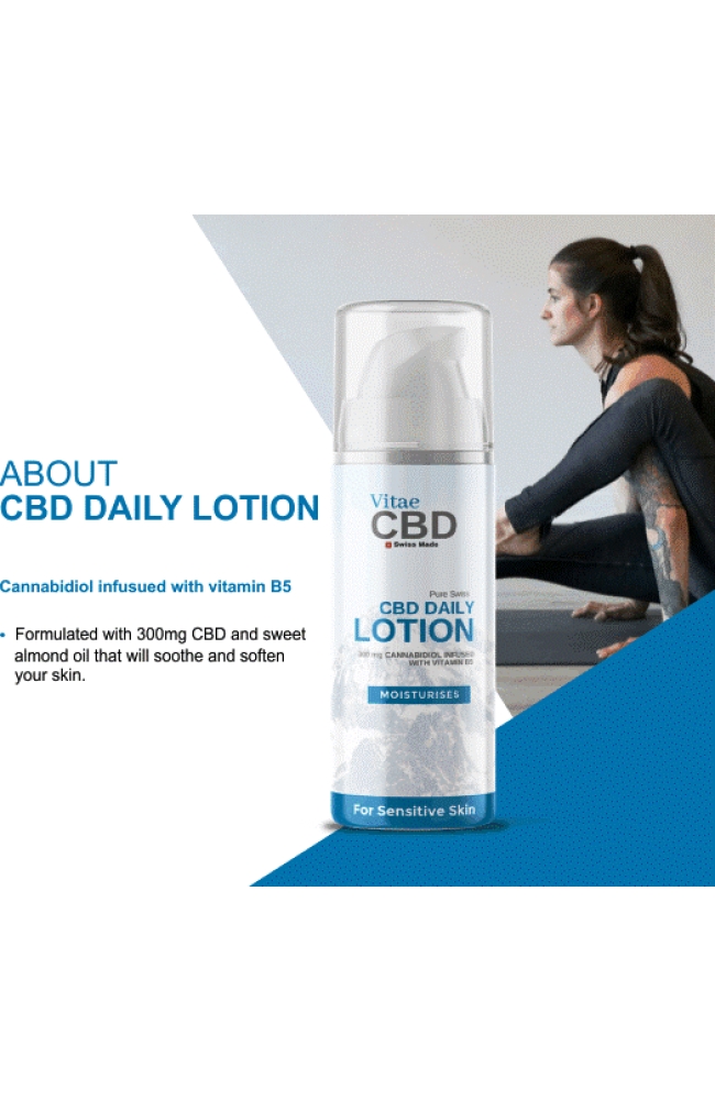 Kannabis Vitae CBD lotion