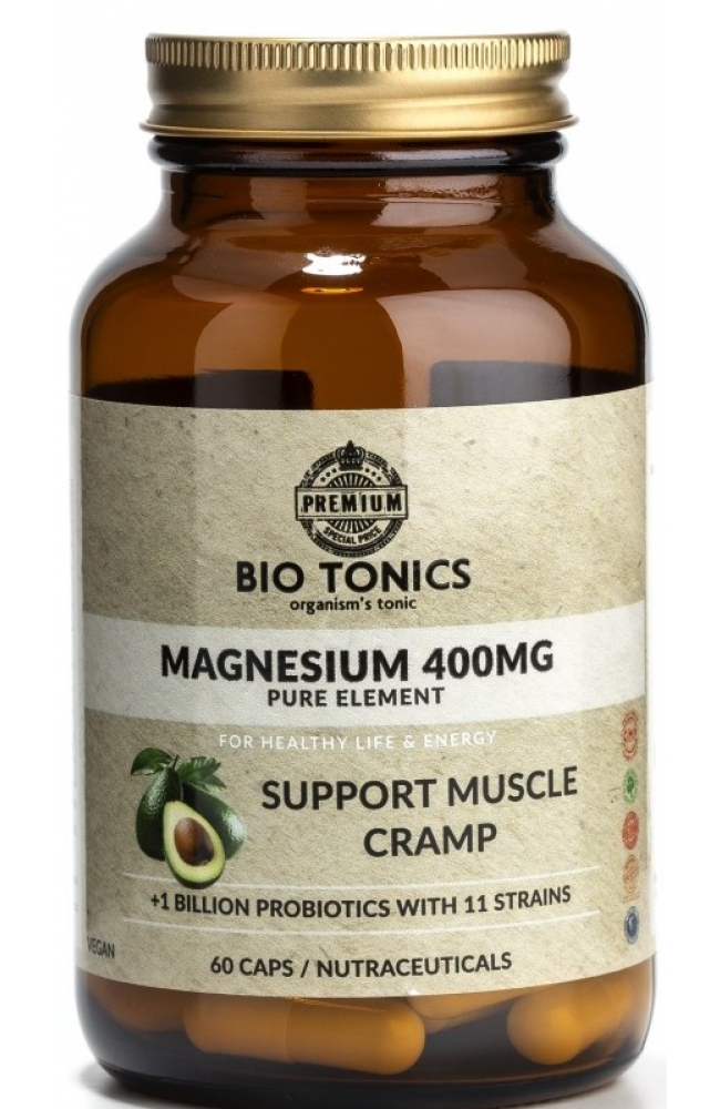 Magnesium 400mg(Μαγνήσιο)